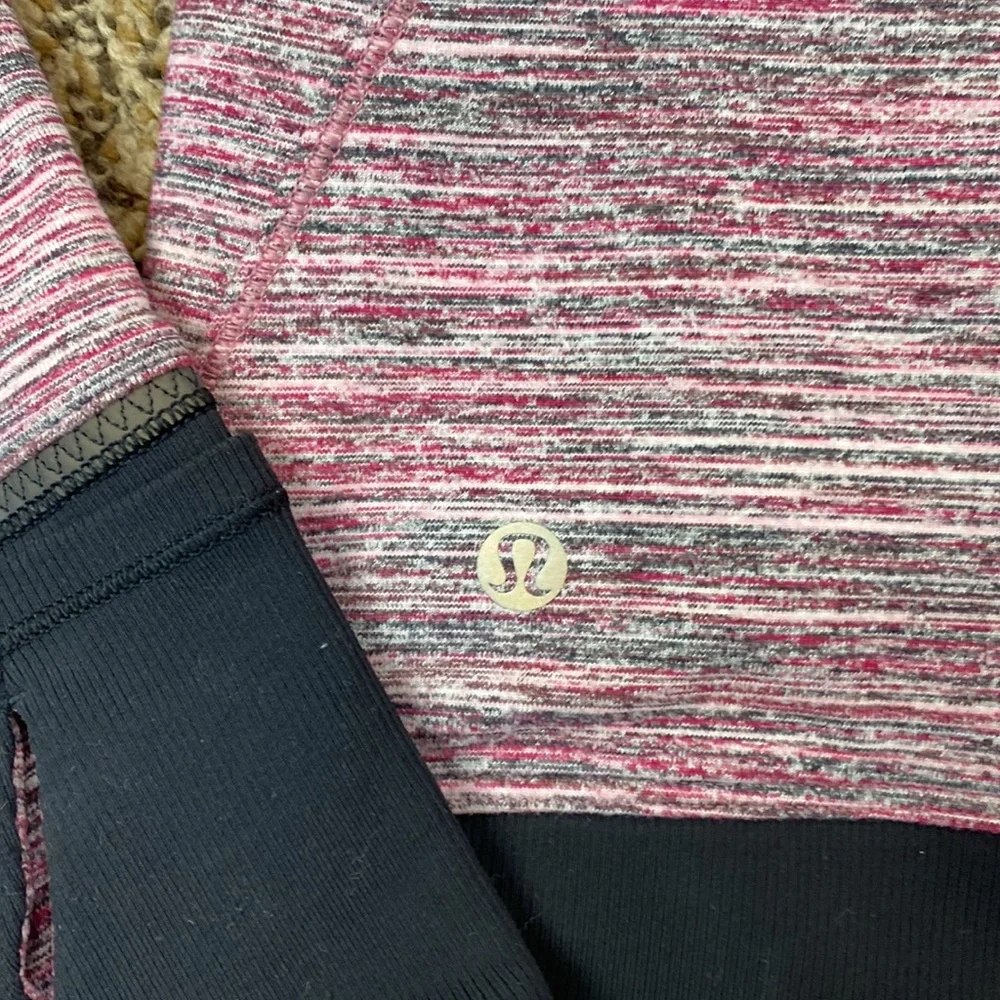 Lululemon Runderful 1/2 Zip Heathered Pullover - Picture 13 of 14